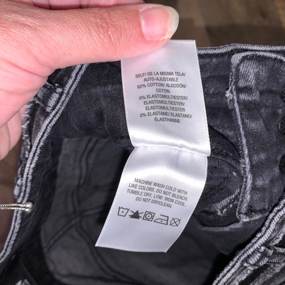 Hudson Vintage Holly skinny jeans new with tags NWT size 24 00 0 - Picture 6 of 7